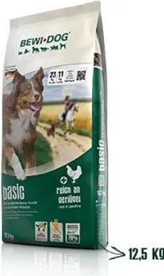 Produktbild von Bewi DOG Basic, Adult, Huhn, 12,5 kg