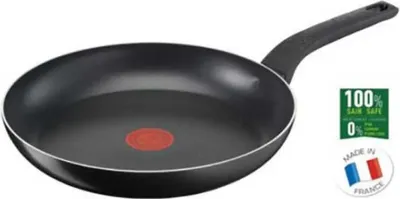 Produktbild von Tefal Simply Clean B5670453, Rund, Allzweckpfanne, Schwarz, Titan, Aluminium, 1,4 l