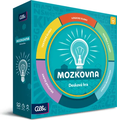 Produktbild von Brain Cube Brettspiel Gehirn-Serie mit zeitlich begrenzten Logik- und Gedächtnisaufgaben