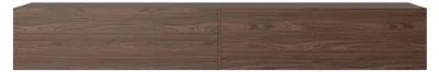 Produktbild von Homebook Baleo - TV-Lowboard Nussbaum 200 cm Nuss