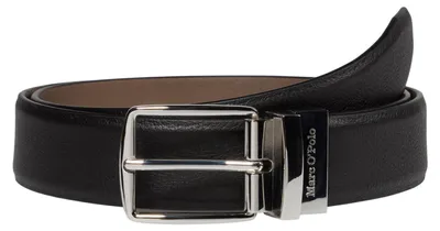 Imagen del producto de Marc O'Polo Cuero cinturón Bodu Belt W95 Black marrón topo