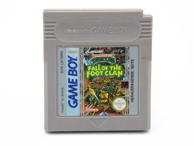 Produktbild von Teenage Mutant Ninja Turtles: Fall of the Foot Clan