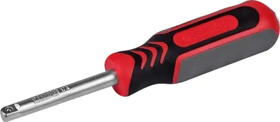 Zdjęcie produktu dla Klucz nasadowy/śrubokręt 1/4" PRO, stal CrV, grzechotka, nasadka, narzędzie, akcesoria do warsztatu, adapter do klucza nasadowego