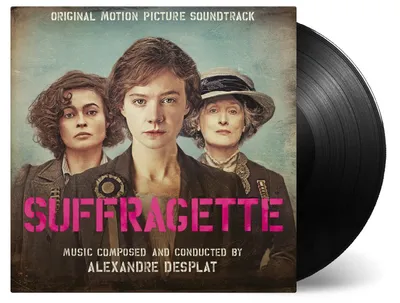 Produktbild von OST/Various-Suffragette (Alexandre Desplat)