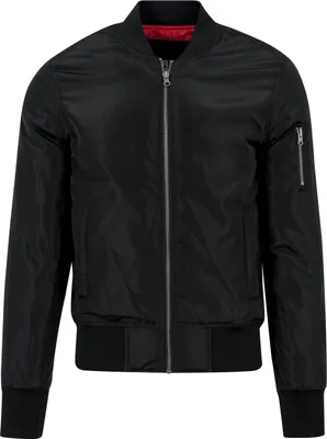 Produktbild von Urban Classics - 2-TONE BOMBER Jacke schwarz - 4XL