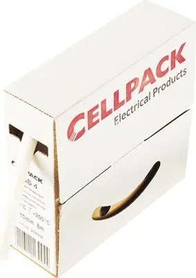 Produktbild von Cellpack Silikonschlauch transparent 4 mm Meterware