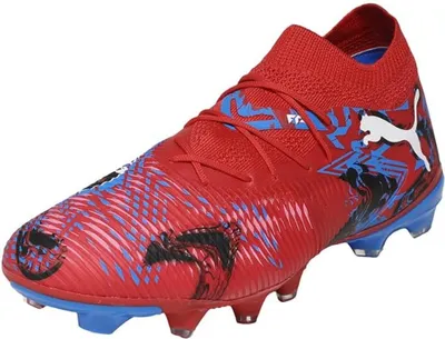 Produktbild von Puma Future 8 Match Playmakers Fg/Ag - puma red-puma black-ultra blue-pink pixel, Größe:12