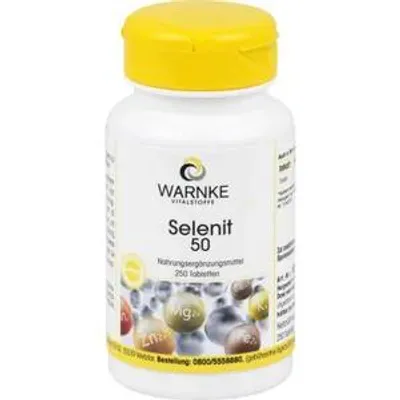 Immagine prodotto di Selenite 50 Compresse 250 Capsule