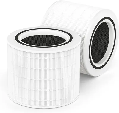 Obrázok produktu pre Náhradný filter 2 ks, H13 HEPA a aktívne uhlie, pre čističku vzduchu