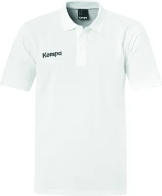 Produktbild von Kempa CLASSIC POLO SHIRT Kinder weiß 140