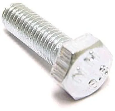 Obrázok produktu pre Šesťhranná skrutka Bofix M6x12 (50 kusov)