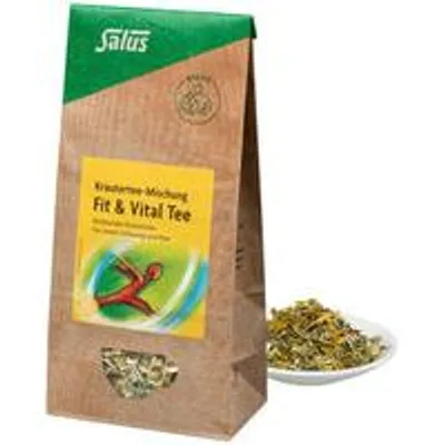 Produktbild von Salus Fit & Vital Tee, Kräutertee-Mischung 75 g