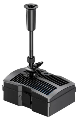 Obrázek produktu pro Filtr do jezírka 3 v 1 - 2000 l/h - 42 W - UVC čistička vody pro jezírka 9 W - S fontánkami