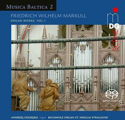 Obrázek produktu pro Friedrich Wilhelm Markull (1816-1887): Orgelwerke Vol. 1 - - (SACD / F)