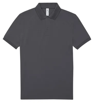 Immagine prodotto di B&C - Camicia "My Polo 180" da uomo LT2378 (XL) (grigio scuro tinta unita)