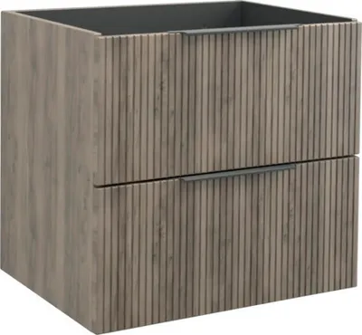 Obrázek produktu pro Koupelnová skříňka pod umyvadlo Jungborn QUATTRO ořech 60 x 55 x 46 cm 55694