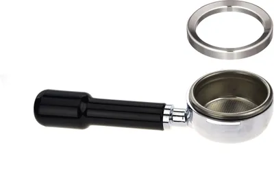 Produktbild von scarlet espresso | Präzisions-Trichter »Barista Cono S 58 mm« aus Edelstahl für Siebträger, Portafilter Dosing Funnel Fülltrichter für 58 mm Tamper, Farbe:Silber