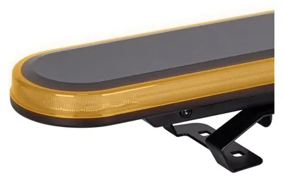 Obrázok produktu pre KAMAR DARK BLK0062 LED výstražné svetlo, 6-režimové blikajúce svetlo, 1500x100mm