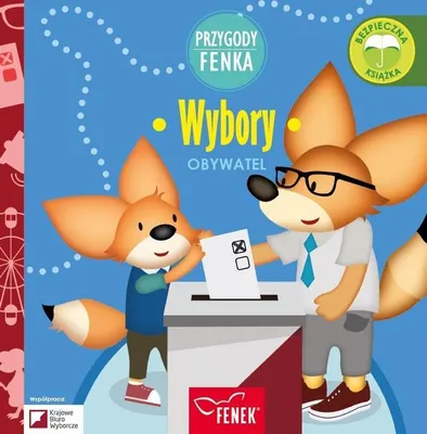 Image de Przygody Fenka. Wybory - Opracowanie Zbiorowe (Für Kinder, Bildungsbuch auf Polnisch)