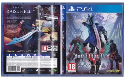 Produktbild von Capcom Devil May Cry 5, PlayStation 4, M (Reif)