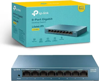 Produktbild von 8P TP-LINK LiteWave LS108G