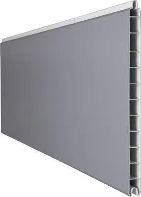 Produktbild von Einzelprofil GroJa BasicLine Premium 180 x 28,4 cm silbergrau
