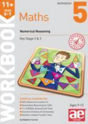 Productafbeelding van 11+ Maths Year 5-7 Workbook 5