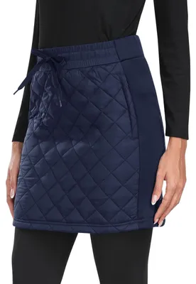 Produktbild von Damen Thermo-Rock – Leichter Wanderrock – Blau