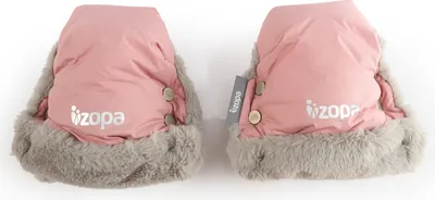 Obrázok produktu pre Zimné rukavice ZOPA Fluffy, staroružové
