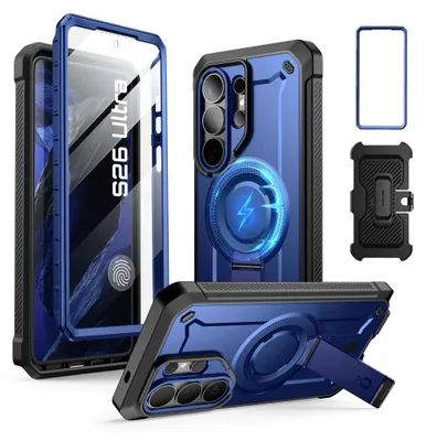 Obrázok produktu pre Puzdro na mobilný telefón Galaxy S26 Ultra, Supcase UB Pro Mag s MagSafe SP+noSP, modro-čierne