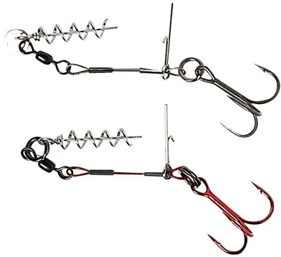 Immagine prodotto di Savage Gear Carbon49 Cavatappi Stinger 2 pezzi #1 Amo da pesca