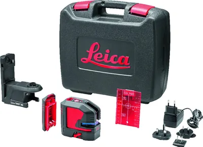 Produktbild von Leica GEOSYSTEMS Selbstnivellierender Kreuzlinienlaser, Typ: L2P5