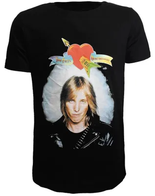 Productafbeelding van Tom Petty & The Heartbreakers T-shirt voor het eerste album - maat L