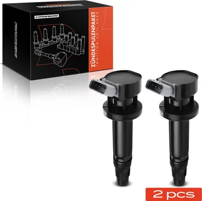 Obrázek produktu pro Frankberg 2x zapalovací modul zapalovací cívka pro Citroën C1 Peugeot 107 Toyota Auris Avensis Liftback Station Wagon Notchback