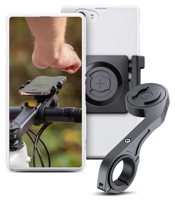 Productafbeelding van SP Connect Roadbike Bundle Universal Clamp SPC+ Telefoonhouder Fiets - Zwart