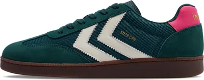 Produktbild von Hummel VM78 CPH MS Indoor Schuhe Sneaker grün/weiß/pink 218637-6712, Schuhgröße:47 EU