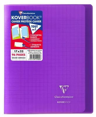 Zdjęcie produktu dla Clairefontaine 951405C, Wzór, 48 ark., 90 g/m², Miękka okładka, Uniwersalne