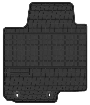 Obrázok produktu pre Gumový koberec vodiča čierny pre: Kia Rio III UB 2011-2017 hatchback