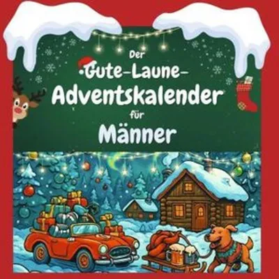 Obrázek produktu pro Adventní kalendář pro muže, který rozveselí
