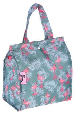 Obrázek produktu pro Chladicí taška, design Flamingo, objem 5 l