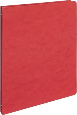 Image de Classeur à quatre anneaux 2,0 cm rouge