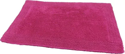 Produktbild von Batex Badematte Badteppich Badvorleger Duschvorleger Badezimmerteppich 60x120cm Cottanova pink