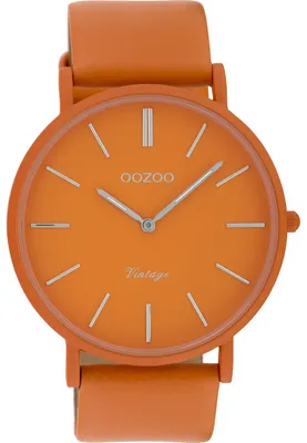Produktbild von Oozoo - Damenuhr - C9880 - Orange