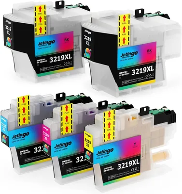 Produktbild von 5X Tinte Für Brother 3219Xl 3217Xl Mfc-J5330Dw Mfc-J5335Dw Mfc-J5335Dw