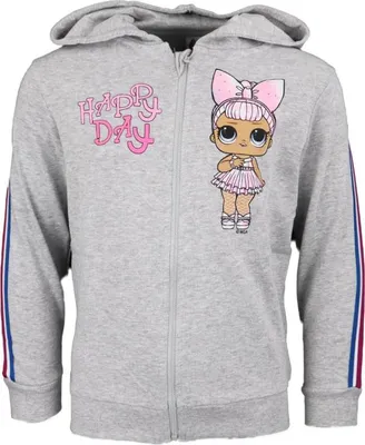 Produktbild von LOL Surprise Kinder Kapuzen Hoodie – Grau / 116