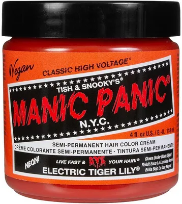 Produktbild von Manic Panic High Voltage Classic Electric Tiger Lily 118 ml