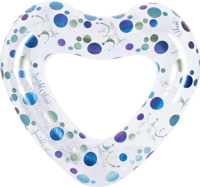 Produktbild von SunClub Schwimmring Herz 93 x 85 cm mit Glitzer und Sicherheitsventil