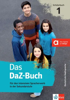 Produktbild von Balyos, V: DaZ-Buch - Schülerbuch 1