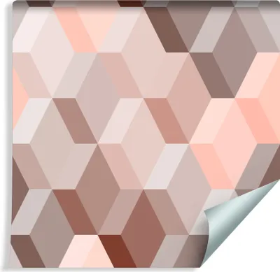 Zdjęcie produktu dla Tapeta W Rolce Dekoracja Abstrakcyjna do Salonu Wzór Geometryczny EFEKT 3D Ozdoba