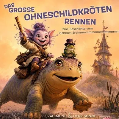 Produktbild von Das große Ohneschildkröten-Rennen
